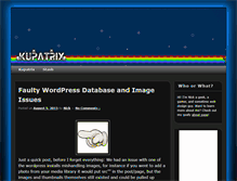 Tablet Screenshot of kupatrix.com